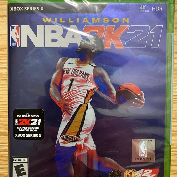 💥NWT 👉Unopened👈 NBA 2K21 for X-Box Series X - Picture 8 of 8